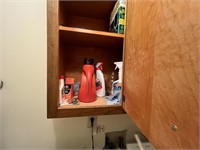 CONTENTS OF UTILITY ROOM CABINETS