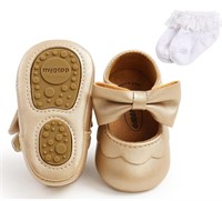 (Socks used) Sehfupoye Baby Girls Mary Jane S