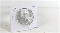 2000 American Silver Eagle One Dollar Coin