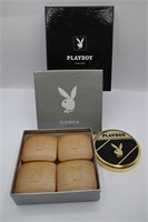 Playboy Hotel Soap & Paperweight