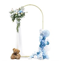EMART 6.6ft Arch Backdrop Stand with Ground Stakes