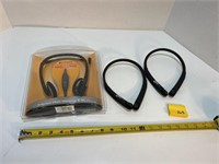 3 Sets Headphones