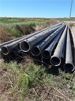 Hastings 8" Aluminum Gated Pipe 20 Joints 30', 40'
