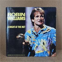 1986 Robin Williams A Night at the Met Album