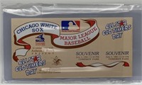 (Y) All Star Old Timers Day Ticket Chicago White