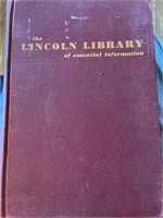 The Lincoln Library of Essential Information 1955