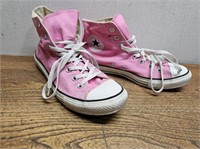 CONVERSE ALL STAR Pink Basketball Runners Sizes
