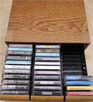 Box of Misc. Cassettes