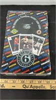 1992 Original 6 Hockey Cards Set