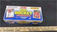 Sealed 1990 Score NHL Hockey Set.