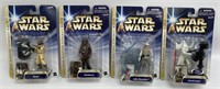 (4) 2003 Star Wars Empire Strikes Back Action