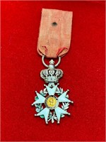 Second Republic Reduced Legion D'Honneur Medal