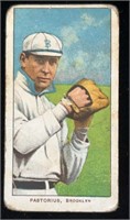 1909 T206 White Border Jim Pastorius Tobacco Card