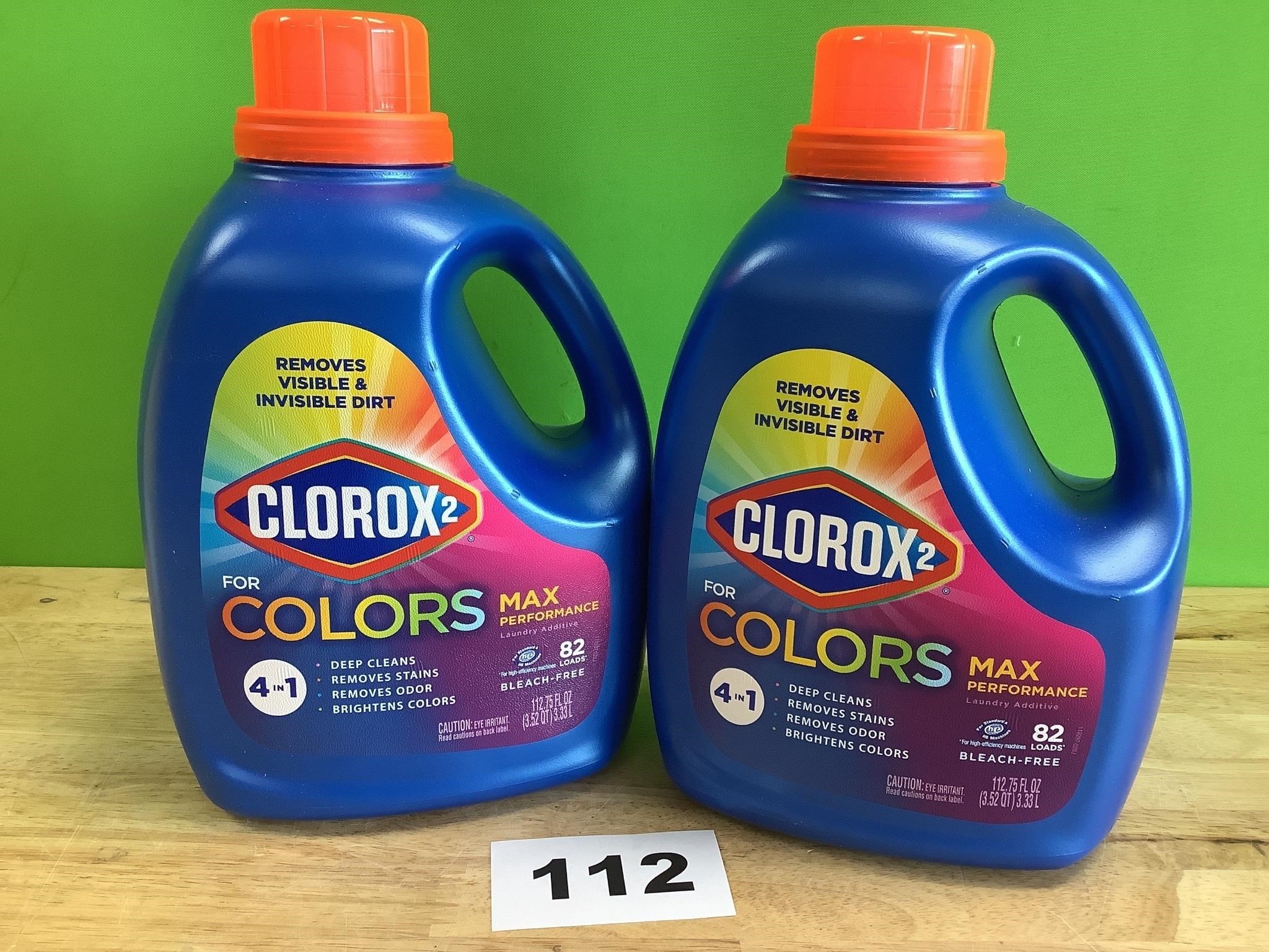 Clorox2 for Colors lot of 2