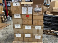 Pallet of 455 assorted pieces