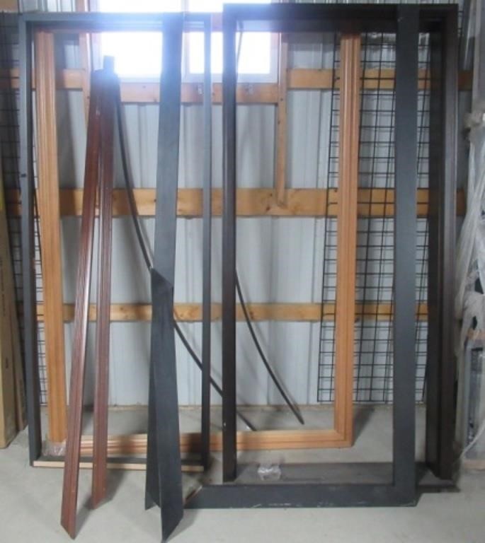 (2) Door frames and (1) window frame, largest