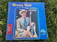 Ernest Tubb The Living Legend Vinyl Record