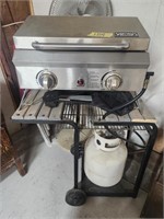 Spartan 2 burner gas grill with bottle
