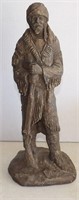 Mountain Man Signed Sculpture by Monfort