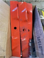 3-Ariens 17" mower blades