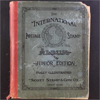 WW Stamps in Scott Intl Jr Edition