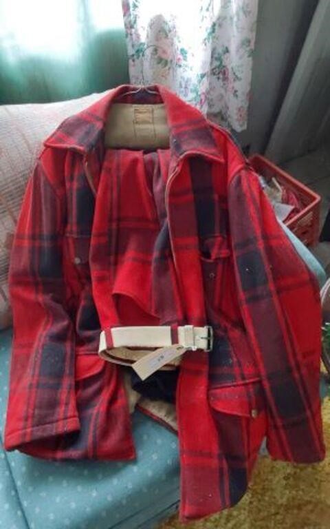 VINTAGE FLANNEL HUNTING OUTFIT