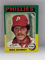 1975 Topps Mike Schmidt #70