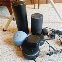 Amazon Echo Dots, Portable Bluetooth Speakers