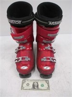 Nordica 325mm Red Ski Boots 13" Heel to Toe