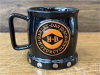 Harley Davidson collectible mug