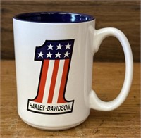 Harley Davidson collectible mug
