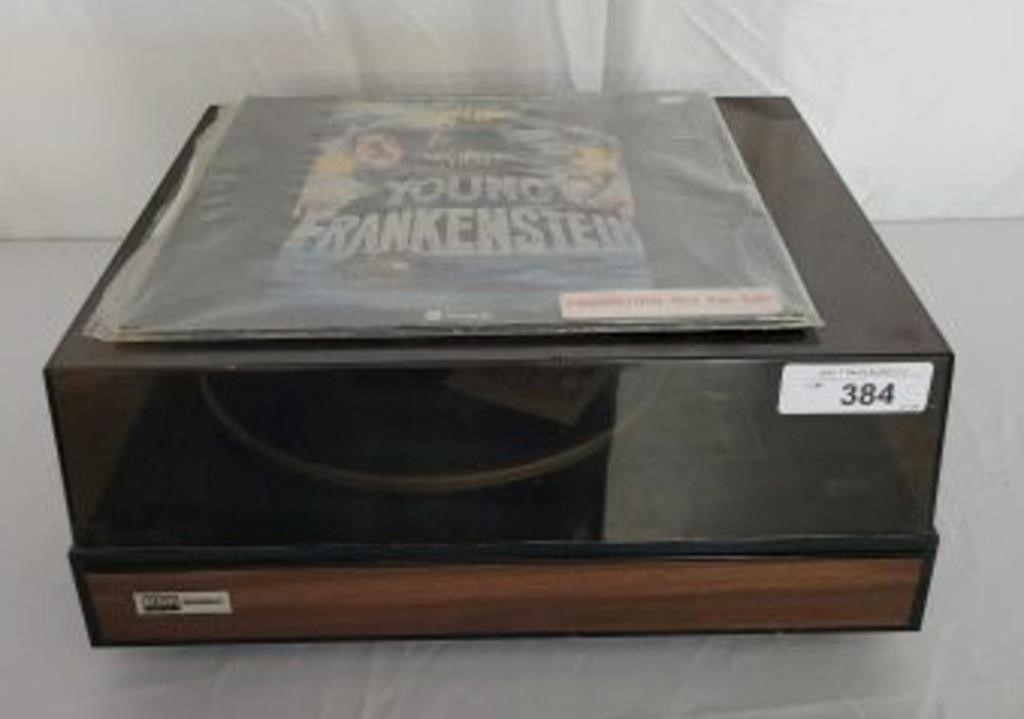 BSR MCDONALD VINTAGE TURNTABLE