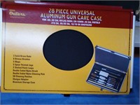 Universal aluminum gun care case New