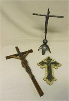 European Crucifixes.