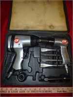 Campbell Hausfed Air Impact Wrench & Chisel Set