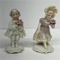 Porcelain German figurines