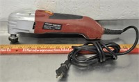 Chicago Electric oscillating tool, tested