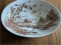 Vintage Serving Plate