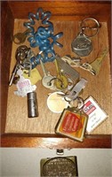 Vintage Pins & Keys incl. Frontier