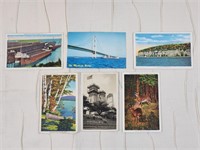 COLLECTION OF VINTAGE MICHIGAN POST CARDS