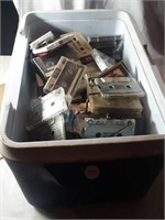 Cooler of cassette tapes