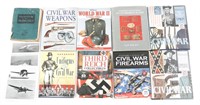 MILITARY COLLECTOR'S REFERENCE BOOKS & PHOTO LOT