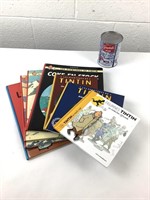 6 bandes dessinées de Tintin