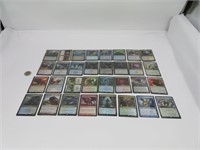 32 cartes HOLO Magic The Gathering rare