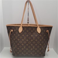AUTHENTIC LOUIS VUITTON BAG WITH CERTIFICATE