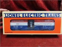 New Lionel Operating mail car. No. 16687.