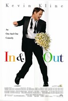 In & Out original 1997 vintage one sheet movie pos