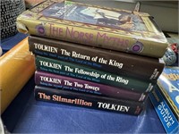 LORD OF THE RINGS, ETC. BOOKS