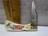 1992 CLINTON GORE KNIFE