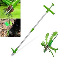 Weed Puller, Stand-Up Weeder Root Removal Tool